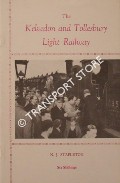 Book cover of The Kelvedon and Tollesbury Light Railway by STAPLETON, N. J.